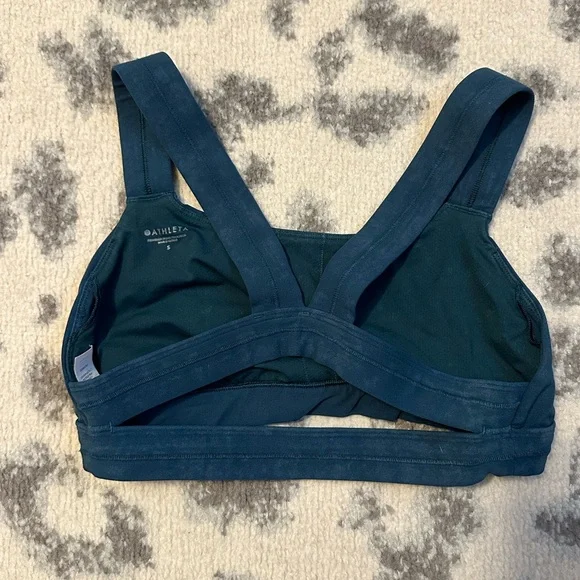 Athleta Shakti Garment Wash Bra Size Small - Picture 4 of 6